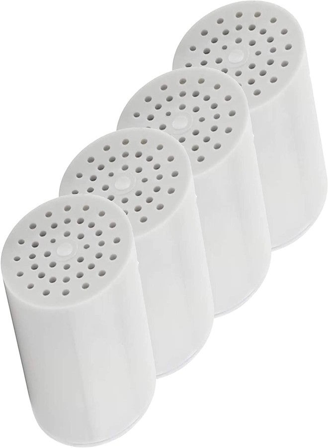 RIVERSOFT SFC-10 Advanced Shower Filter and tap Filter Cartridge with 10 Stage for Hard Water, Cartridge only (White, PP, Pack of 4) - Image 2